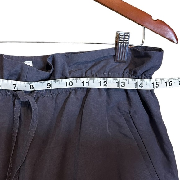 Aritzia The Group Babaton Kerri Pant-Paperbag Waist Wide Leg Cropped Pan… - Picture 11 of 13